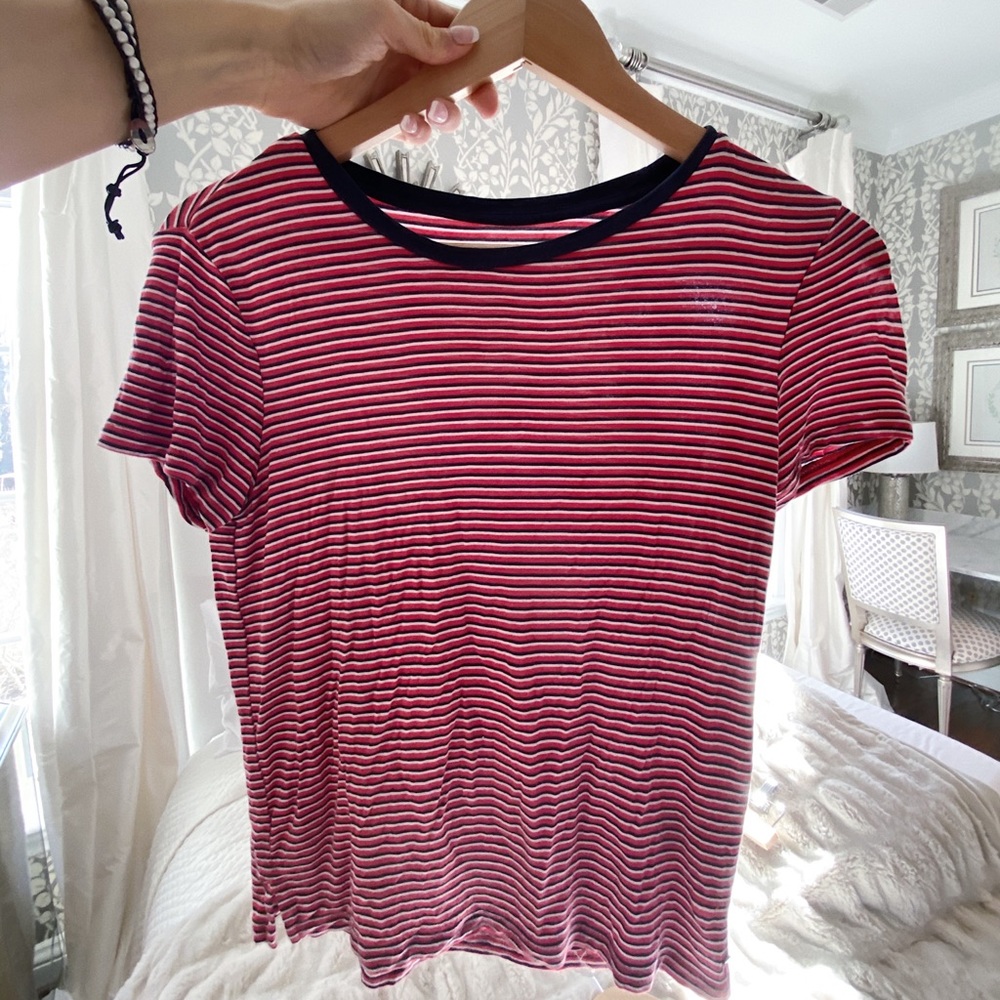 american eagle soft&sexy striped tee